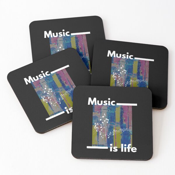 Artikelvorschau, Musik ist Leben entworfen und verkauft von Promedia.