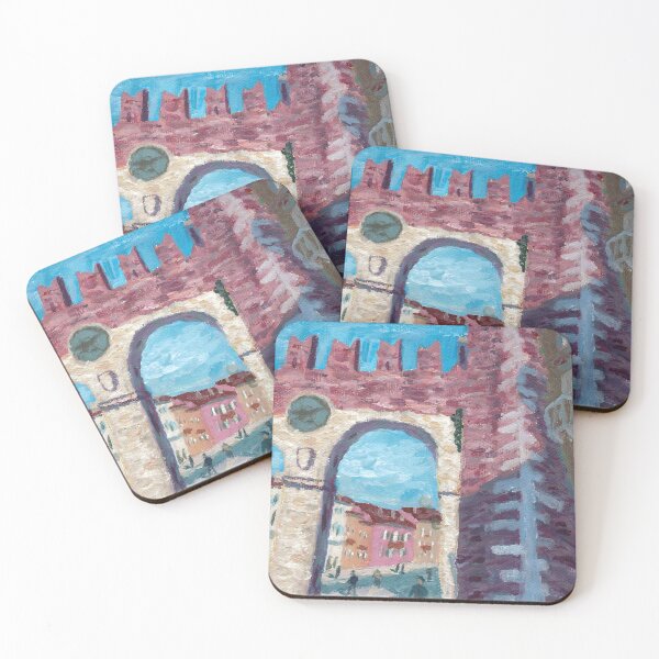 Item preview, Verona Clock Gate designed and sold by Kazoo4You.