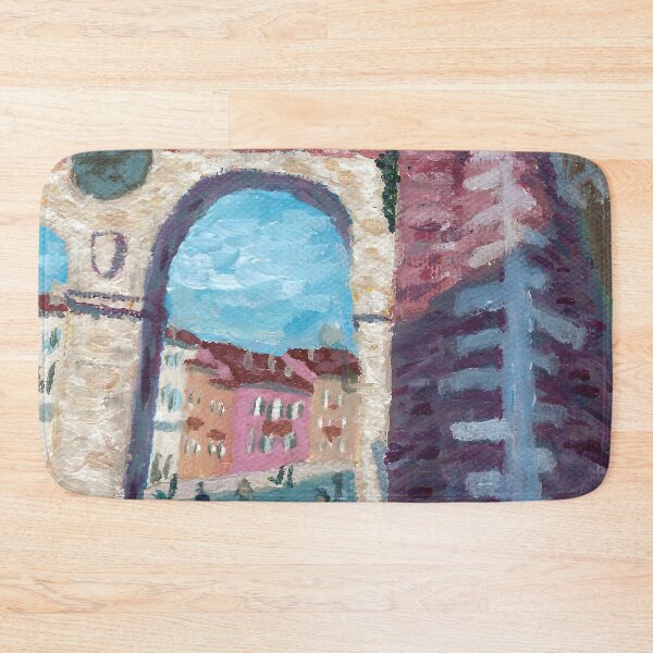 Item preview, Verona Clock Gate designed and sold by Kazoo4You.