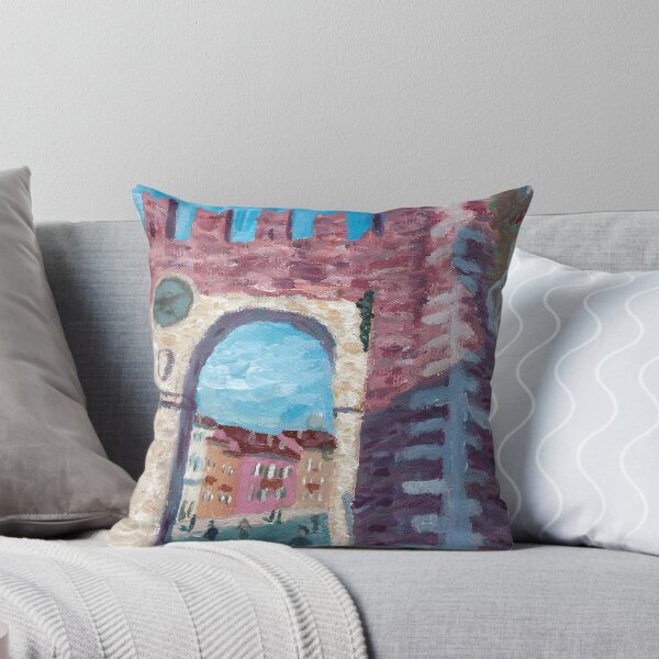 Item preview, Verona Clock Gate designed and sold by Kazoo4You.