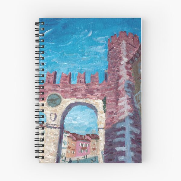 Item preview, Verona Clock Gate designed and sold by Kazoo4You.