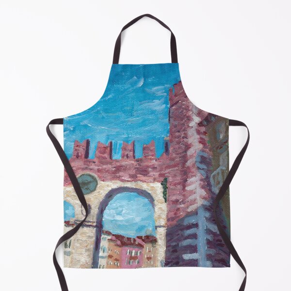 Item preview, Verona Clock Gate designed and sold by Kazoo4You.