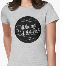 I'm With You Women's Fitted T-Shirt
