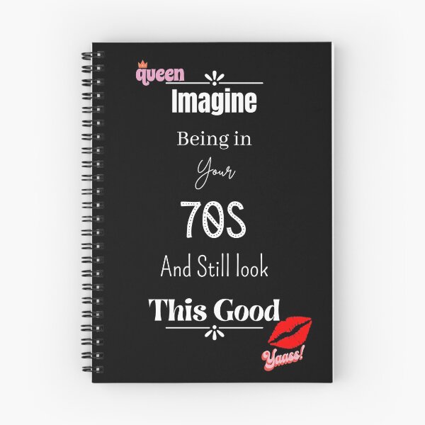 Item preview, Imagine Being In Your 70s And Still Look This Good designed and sold by Nini's Designs.