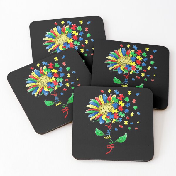 Item preview, In A World Where You Can Be Anything Be Kind Autism Flowers  designed and sold by melisenda.