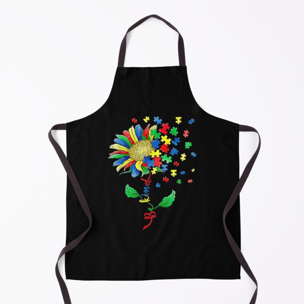 Item preview, In A World Where You Can Be Anything Be Kind Autism Flowers  designed and sold by melisenda.