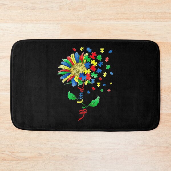 Item preview, In A World Where You Can Be Anything Be Kind Autism Flowers  designed and sold by melisenda.