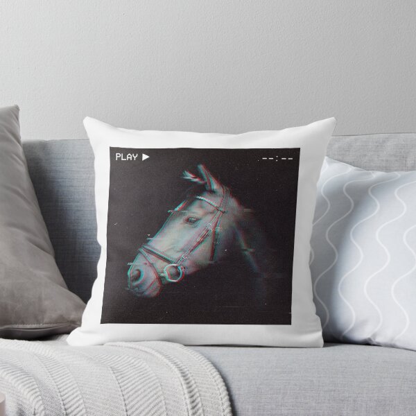 Item preview, Glitch VHS Horse designed and sold by AlanDellSaint.