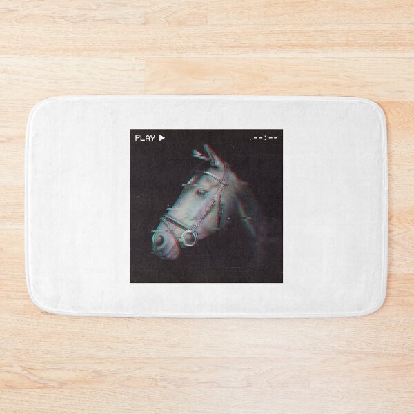 Item preview, Glitch VHS Horse designed and sold by AlanDellSaint.