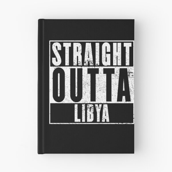 Item preview, Straight Outta Libya designed and sold by RandomStuffShop.