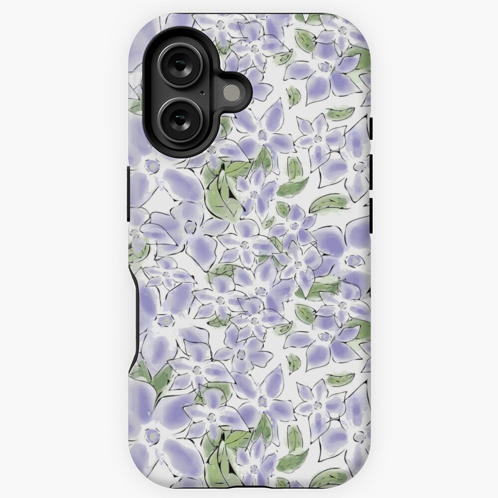 Item preview, iPhone Magsafe Tough Case designed and sold by ClareWalkerArt.