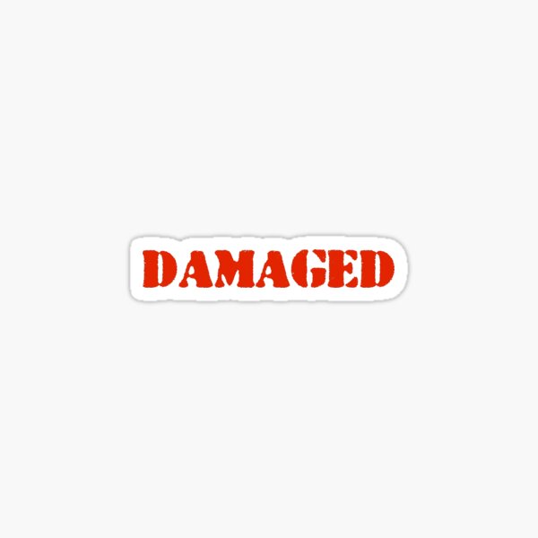 Damage Damaged Gifts & Merchandise | Redbubble