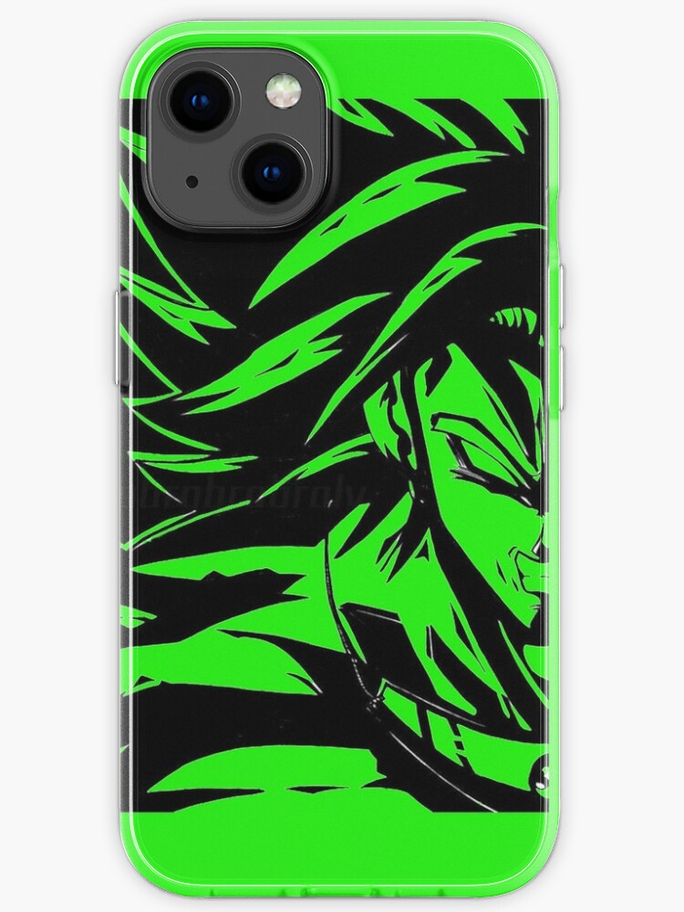 Funda de iPhone «Fondo de pantalla de Dragon Ball Broly» de igor-me |  Redbubble