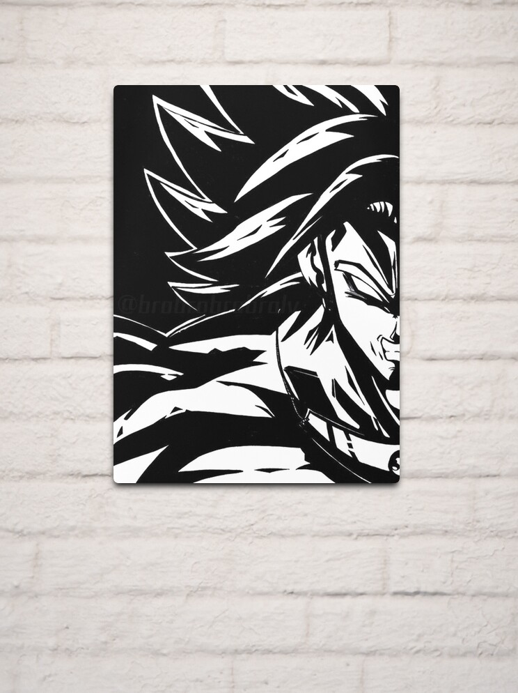 Dragon Ball Broly Wallpaper Classic Canvas Print for Sale by igor-me