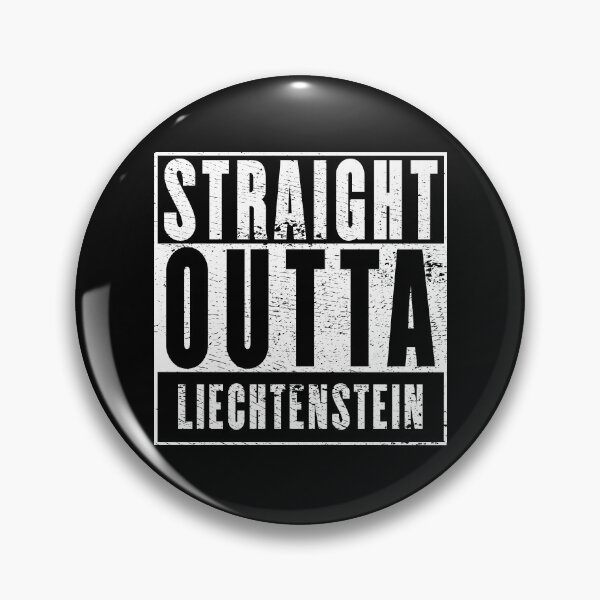 Item preview, Straight Outta Liechtenstein designed and sold by RandomStuffShop.