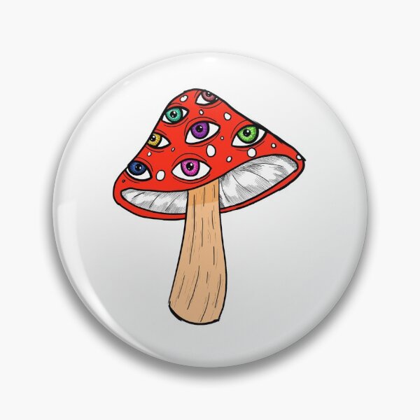 Item preview, Trippy Eye Mushroom designed and sold by mushy-ribs.