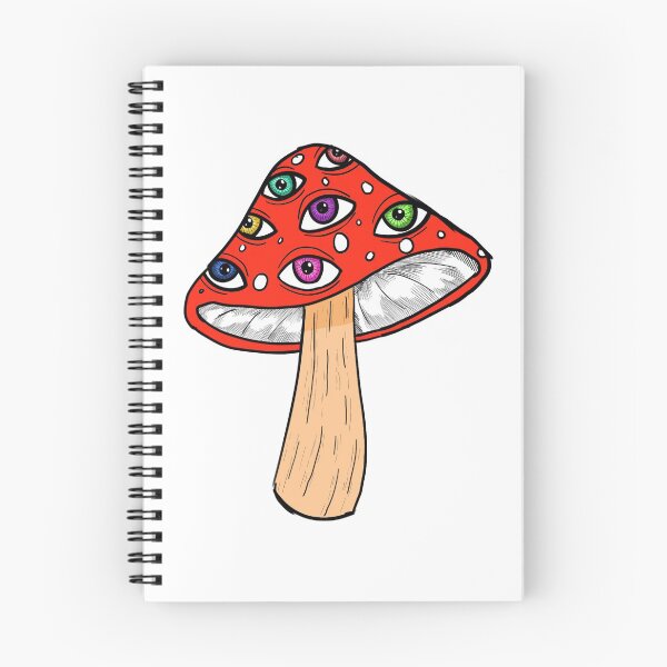 Item preview, Trippy Eye Mushroom designed and sold by mushy-ribs.