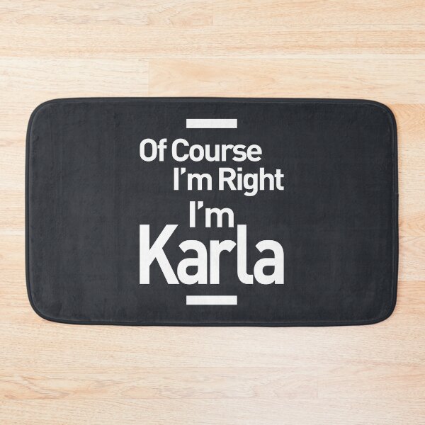 Item preview, Karla Personalized Name Birthday Gift designed and sold by cidolopez.