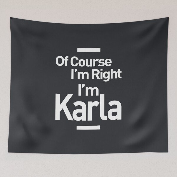 Item preview, Karla Personalized Name Birthday Gift designed and sold by cidolopez.