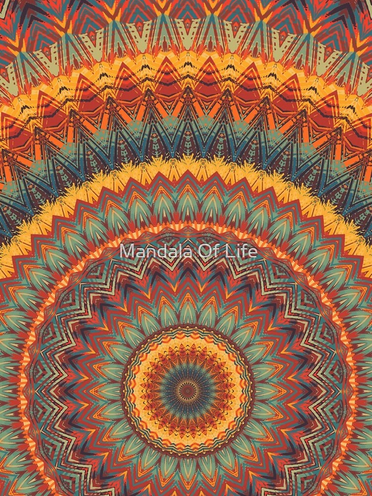 Thumbnail 5 of 5, iPhone Case, Mandala 050 designed and sold by PatternsofLife.
