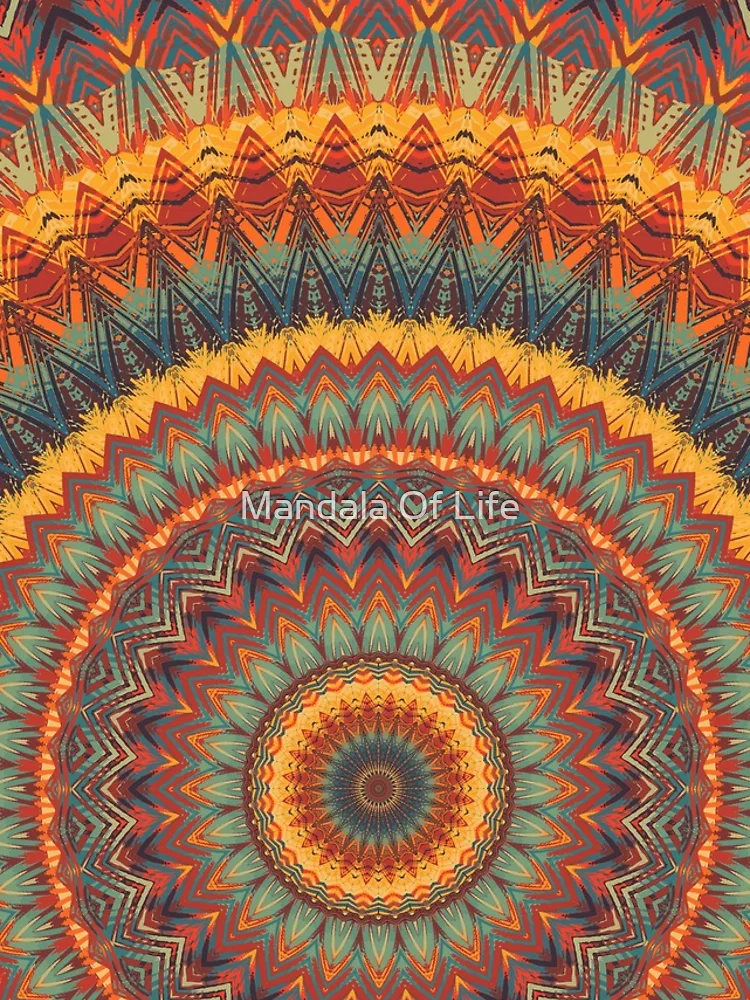Thumbnail 5 of 5, iPhone Case, Mandala 050 designed and sold by Mandala Of Life.