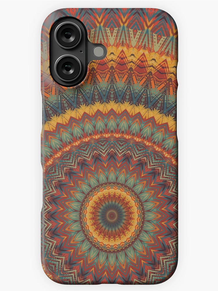 Thumbnail 1 of 4, iPhone Case, Mandala 050 designed and sold by Mandala Of Life.