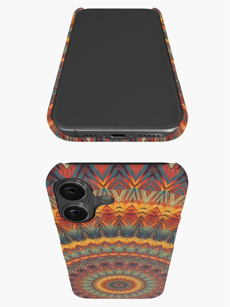 Thumbnail 3 of 4, iPhone Case, Mandala 050 designed and sold by Mandala Of Life.