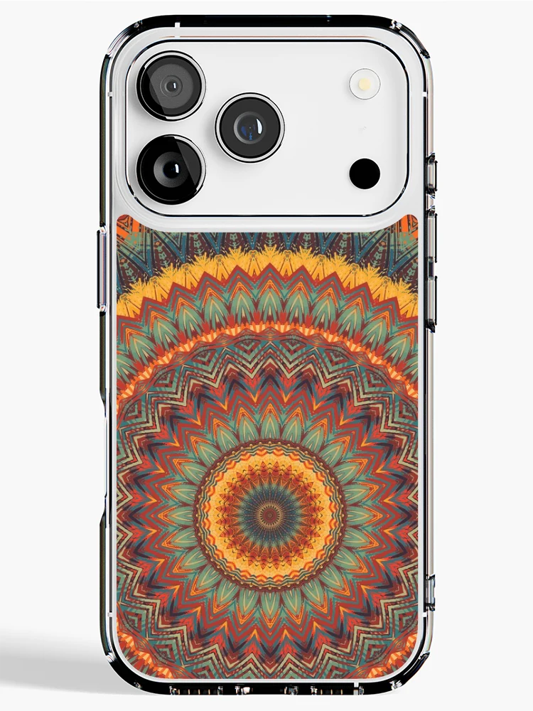 Thumbnail 1 of 5, iPhone Case, Mandala 050 designed and sold by Mandala Of Life.