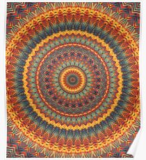 Mandala 050 Poster