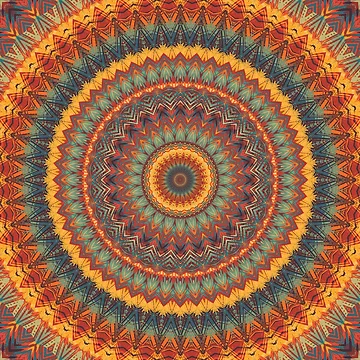 Artwork thumbnail, Mandala 050 by Mandala Of Life
