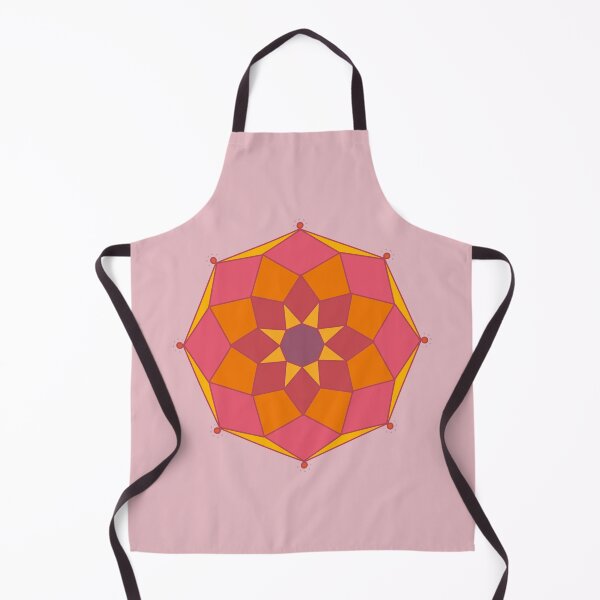Item preview, Peach mandala  designed and sold by Eve :).