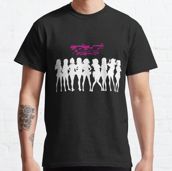 Love Live! Sunshine!! (White Edition) Classic T-Shirt