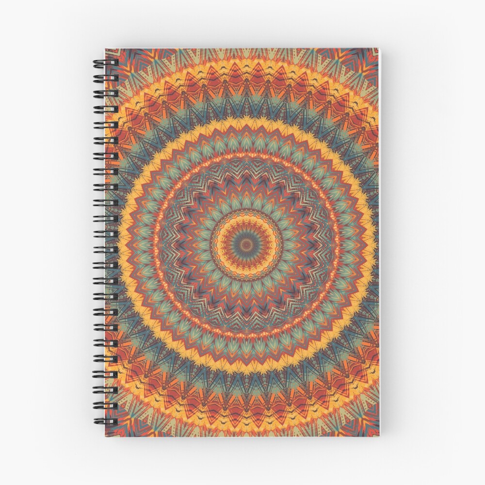 Item preview, Spiral Notebook designed and sold by Mandala Of Life.