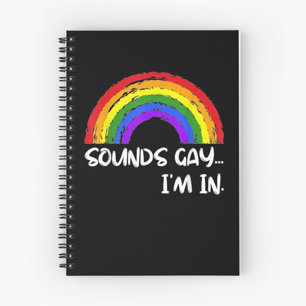 Item preview, Sounds Gay I'm In Funny Rainbow Pride  designed and sold by melisenda.