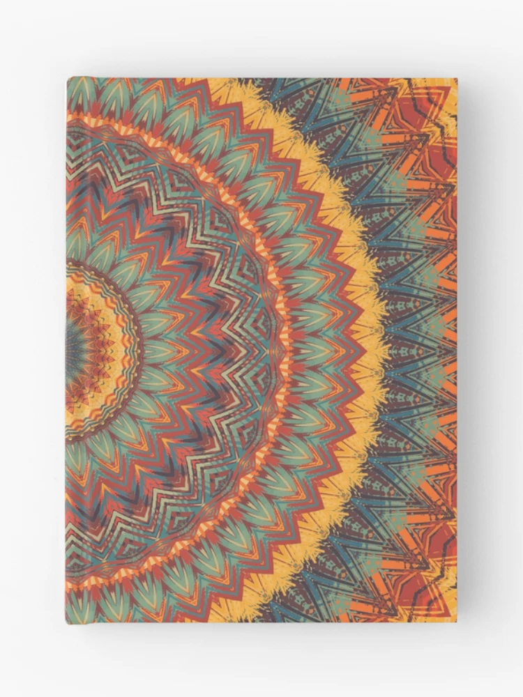 Thumbnail 1 of 3, Journal, Mandala 050 designed and sold by Mandala Of Life.