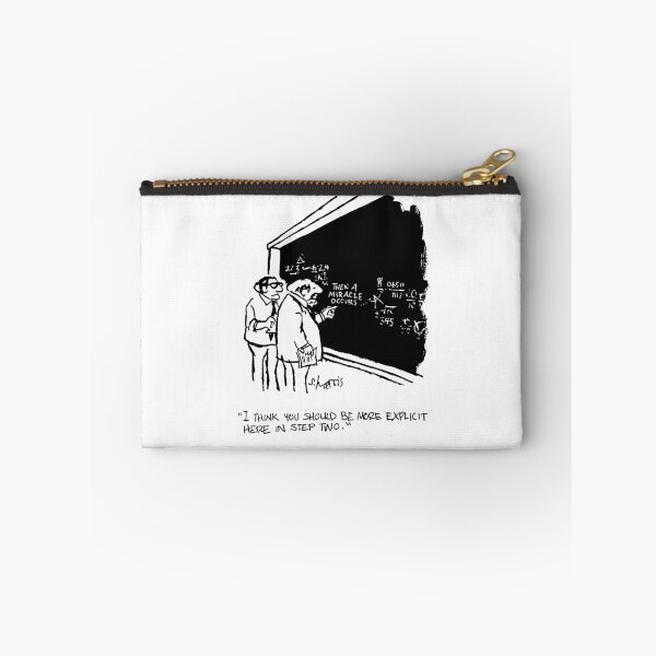 Item preview, Miracle Sidney Harris Cartoon designed and sold by Stencilize.