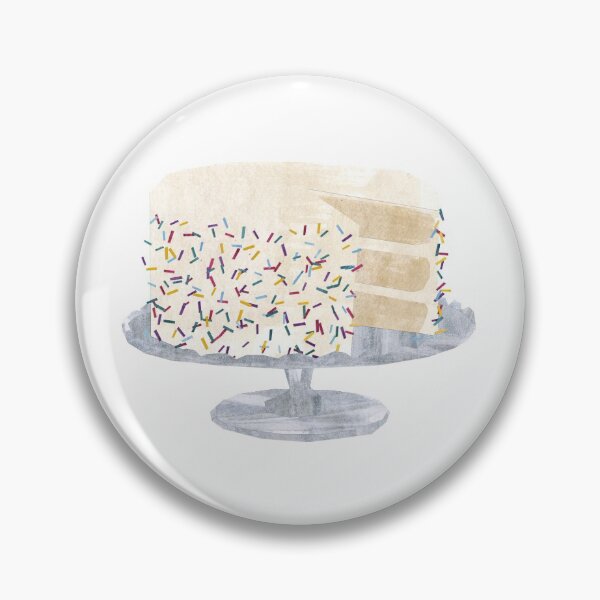 Item preview, White cake on stand designed and sold by BabbanGaelg.