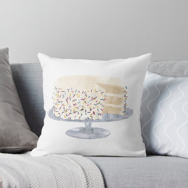 Item preview, White cake on stand designed and sold by BabbanGaelg.