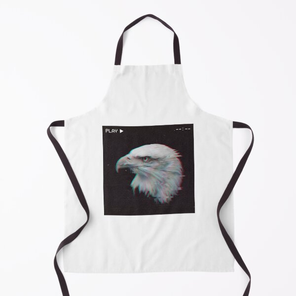 Item preview, Glitch VHS Eagle designed and sold by AlanDellSaint.
