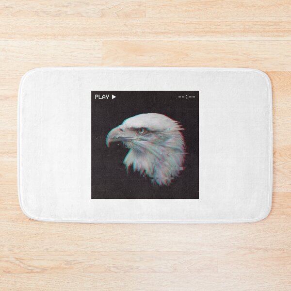 Item preview, Glitch VHS Eagle designed and sold by AlanDellSaint.