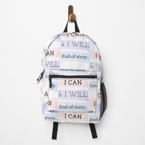 Item preview, I can and I will. End of story. designed and sold by FightingforHOPE.