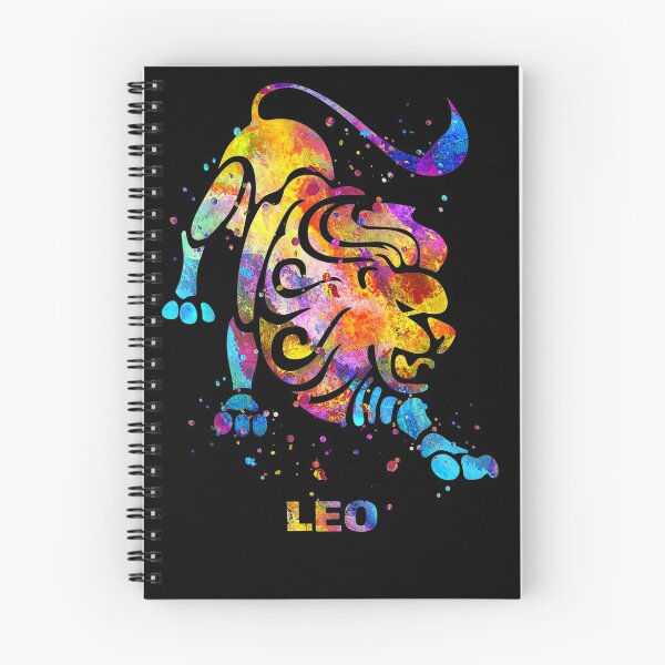 Aperçu de l'œuvre  La collection Zodiac - Embrassez l'individualité, les différences et laissez votre drapeau Leo voler! Esthétique d'aquarelle fraîche sur un fond noir audacieux - démarquez-vous vraiment! créée et vendue par BOLDconcepts.