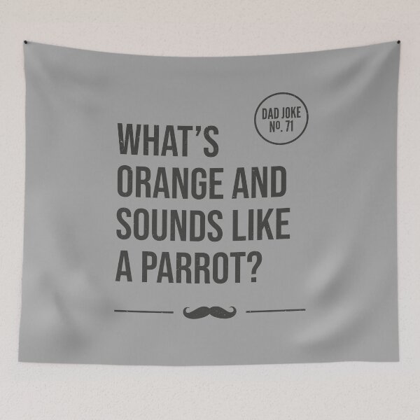 Item preview, A Carrot - Dad Joke designed and sold by PaulSDesign.