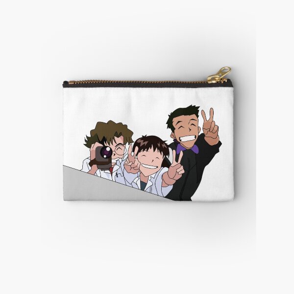 Item preview, Shinji with Kensuke and Toji Evangelion designed and sold by Migi-Desu.