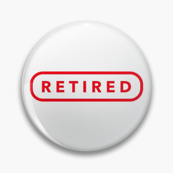 Item preview, Retired gamer designed and sold by Sinovius.