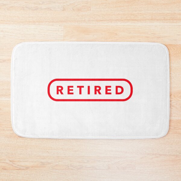 Item preview, Retired gamer designed and sold by Sinovius.