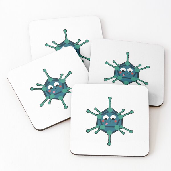 Item preview, Adenovirus designed and sold by The Curious Med Student.