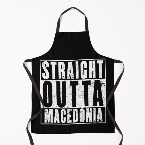 Item preview, Straight Outta Macedonia designed and sold by RandomStuffShop.