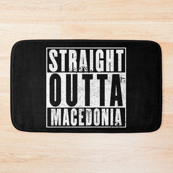 Item preview, Straight Outta Macedonia designed and sold by RandomStuffShop.