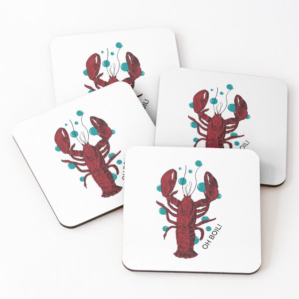 Item preview, Oh Boil Lobster designed and sold by amandajeanbean.
